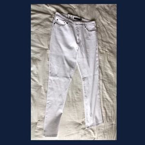 NWT White Ralph Lauren stretch skinny jeans